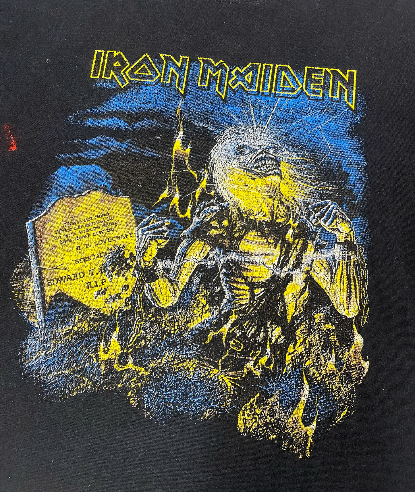 IRON MAIDEN 'Live After Death' PRE-LOVED TSHIRT (L)