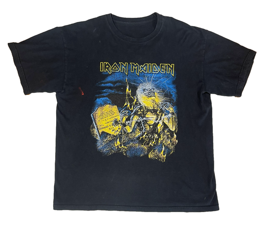 IRON MAIDEN 'Live After Death' PRE-LOVED TSHIRT (L)