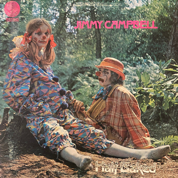 JIMMY CAMPBELL 'Half Baked' LP (1971 AUS)