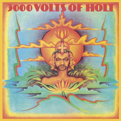 JOHN HOLT '3000 Volts of Holt' LP