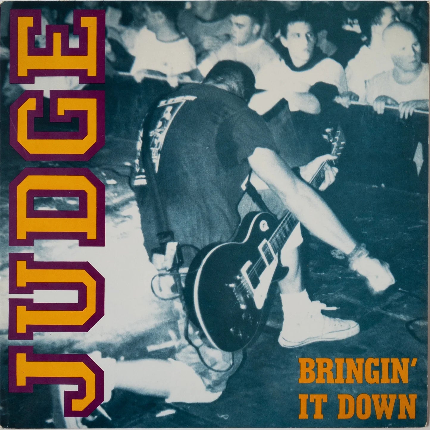JUDGE 'Bringin It Down' LP
