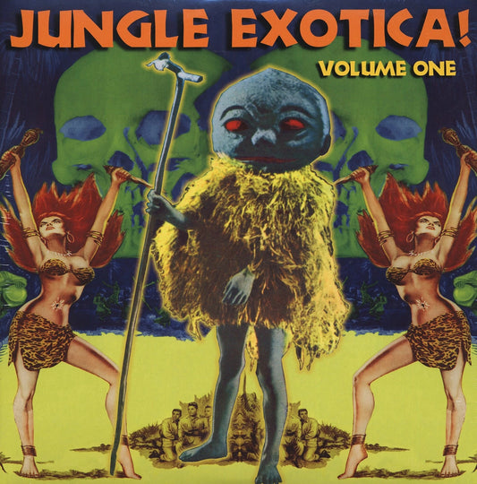 VARIOUS ‘Jungle Exotica Vol. 1’ 2LP