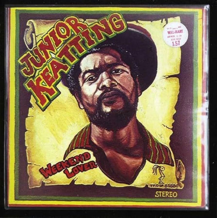 JUNIOR KEATING 'Weekend Lover' LP