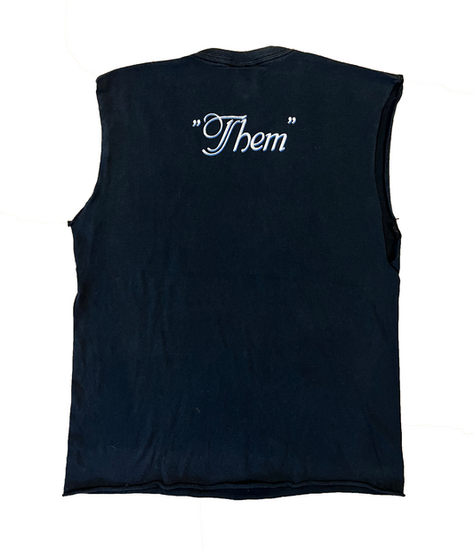 KING DIAMOND 'Them' PRE-LOVED SLEEVELESS TSHIRT (M)