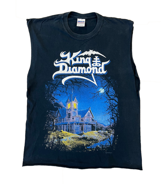 KING DIAMOND 'Them' PRE-LOVED SLEEVELESS TSHIRT (M)