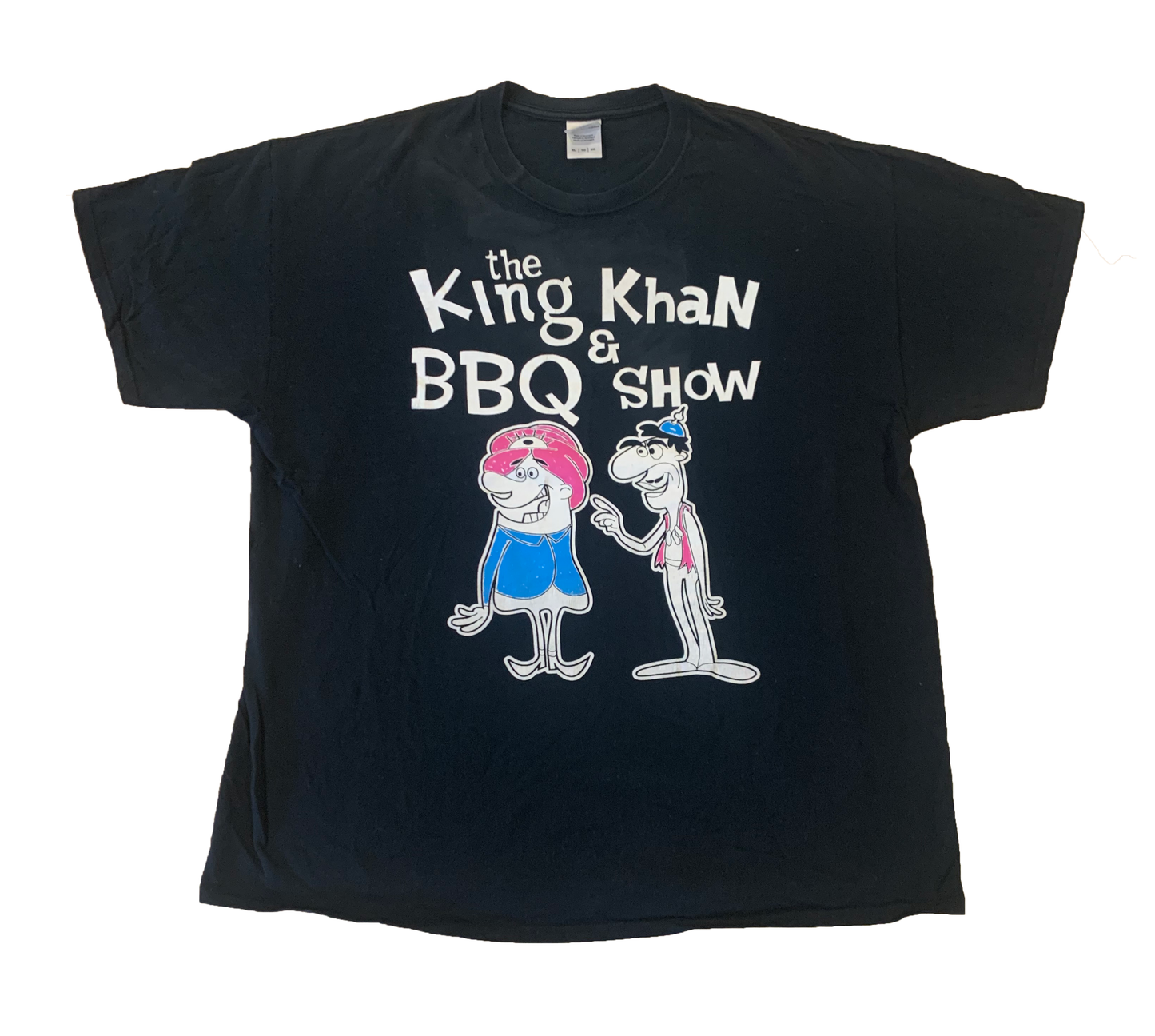 THE KING KHAN & BBQ SHOW PRE-LOVED TSHIRT (XL)
