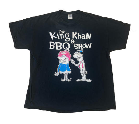 THE KING KHAN & BBQ SHOW PRE-LOVED TSHIRT (XL)