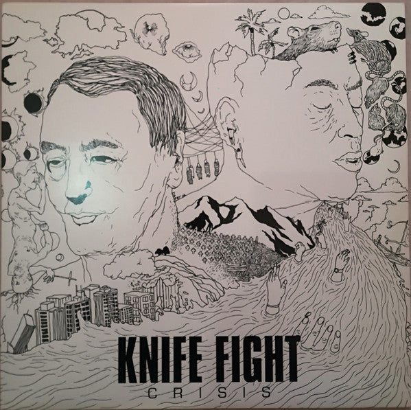 KNIFE FIGHT 'Crisis' LP (2007 US)