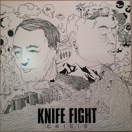 KNIFE FIGHT 'Crisis' LP (2007 US)