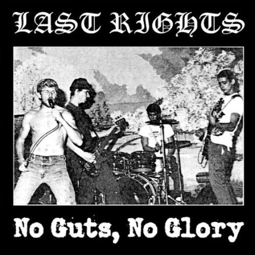 LAST RIGHTS 'No Guts, No Glory' LP (2005 BELGIUM)