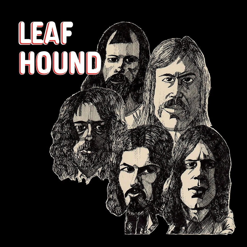 LEAF HOUND 'S/T' LP (2025 BOOTLEG)
