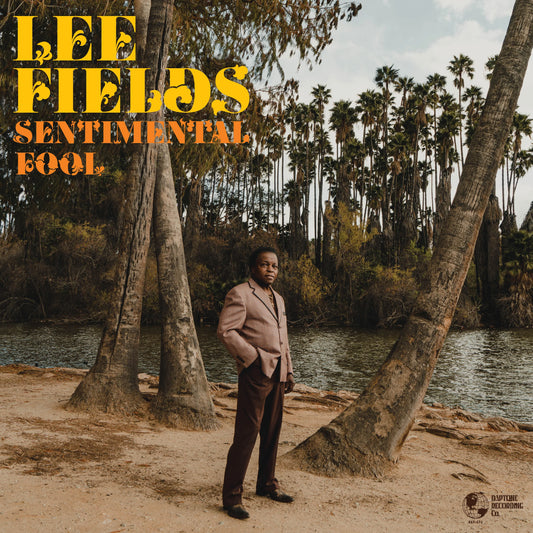 LEE FIELDS 'Sentimental Fool' LP