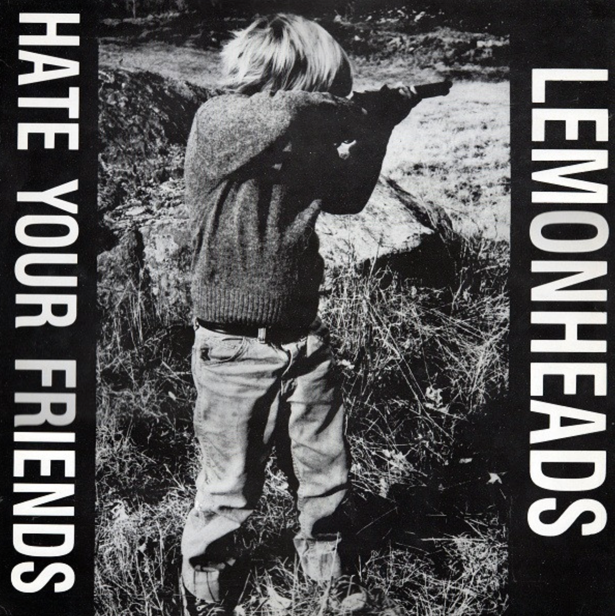 LEMONHEADS 'Hate Your Friends' LP (1988 UK)