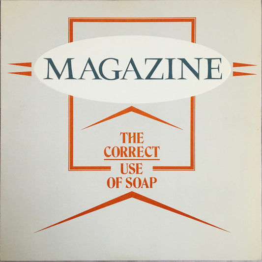 MAGAZINE 'The Correct Use of Soap' LP (1980 US)
