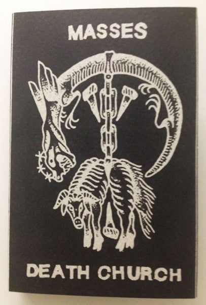 MASSES / DEATH CHURCH 'Split' CASSETTE