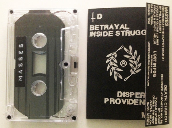 MASSES / DEATH CHURCH 'Split' CASSETTE