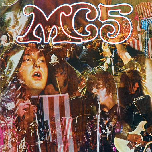 MC5 'Kick out The Jams' LP