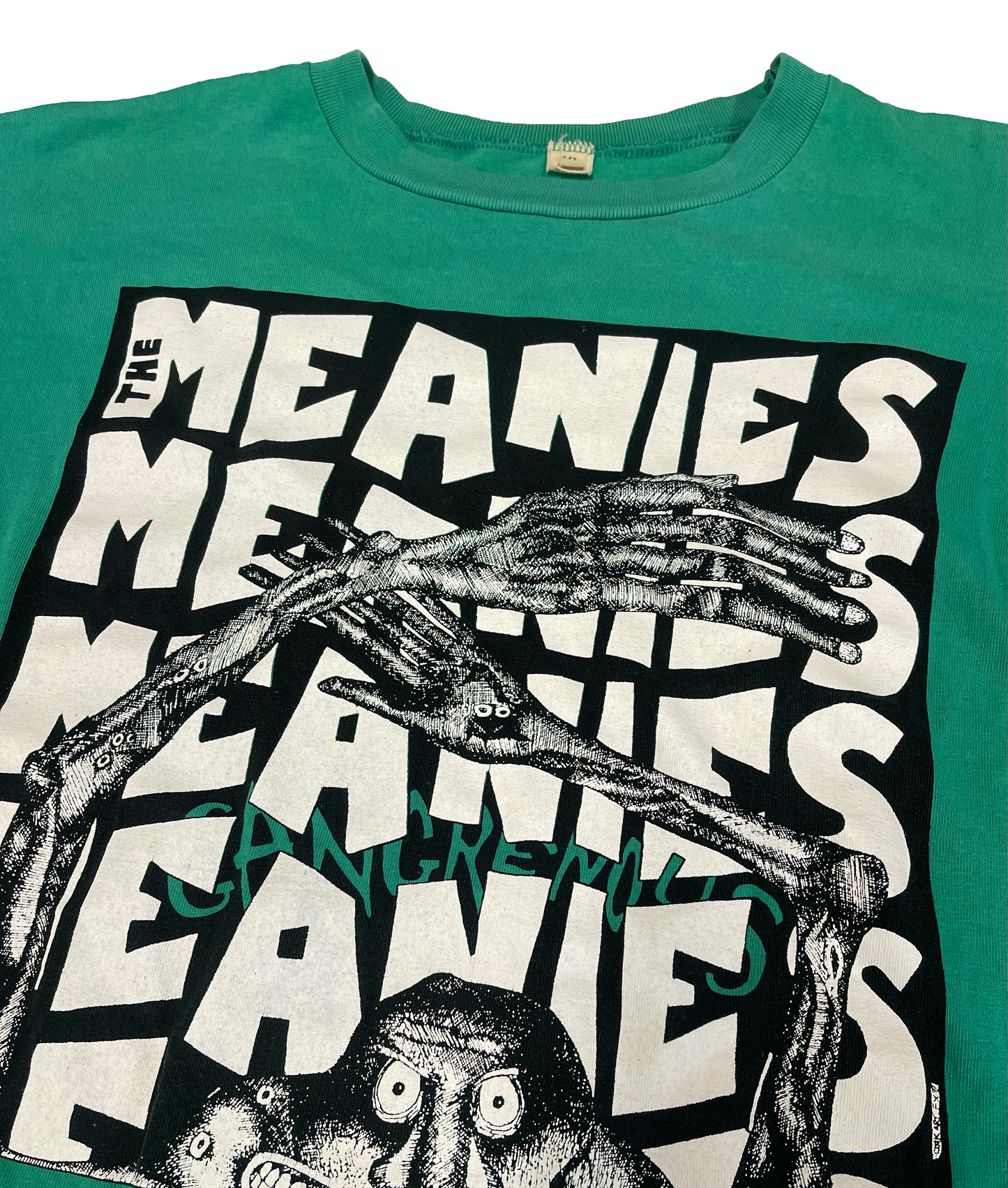 THE MEANIES PRE-LOVED LONG SLEEVE SHIRT (XL)