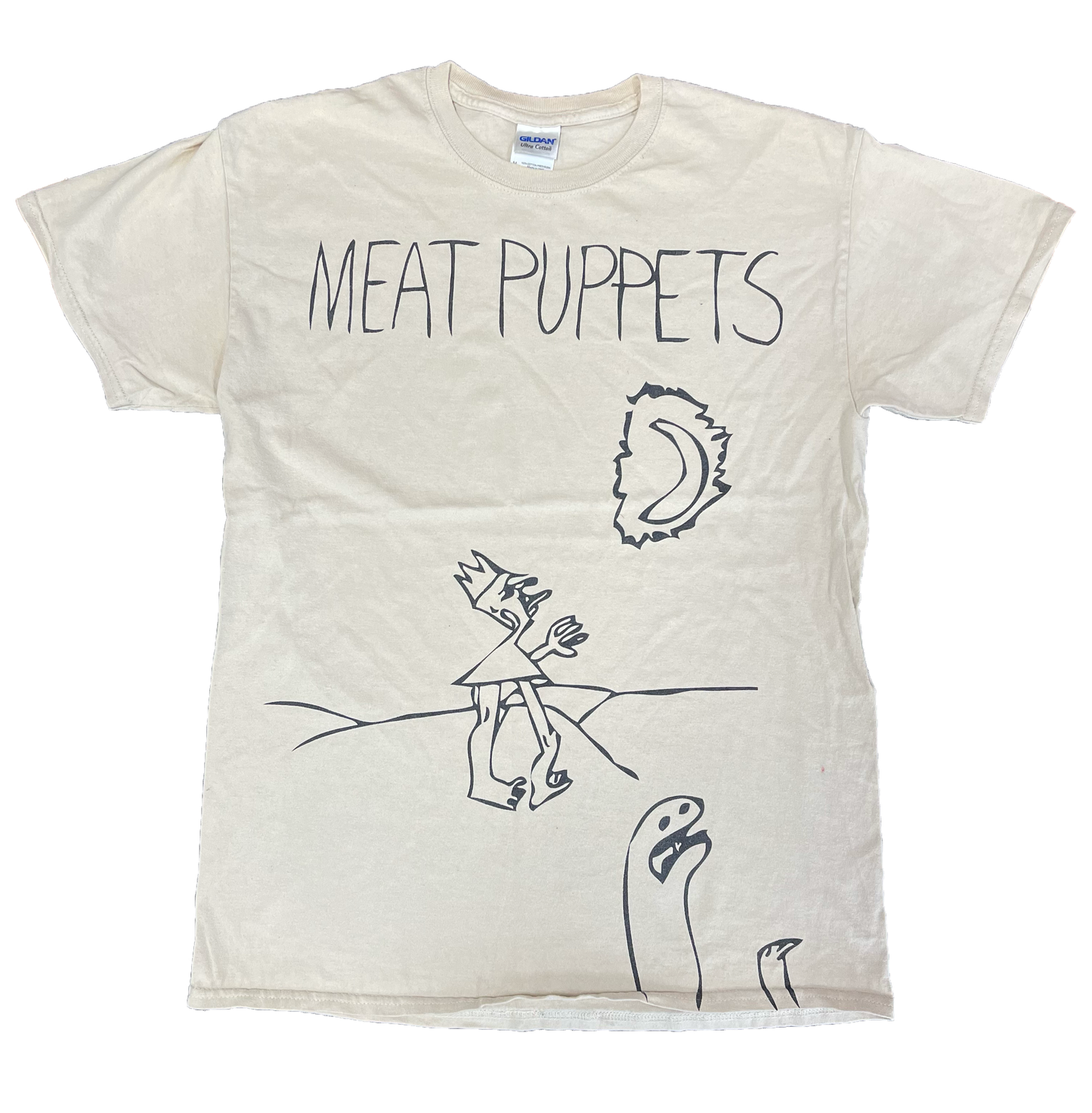 MEAT PUPPETS PRE-LOVED TSHIRT (M)