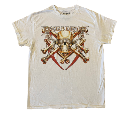 MEGADETH PRE-LOVED TSHIRT (M)