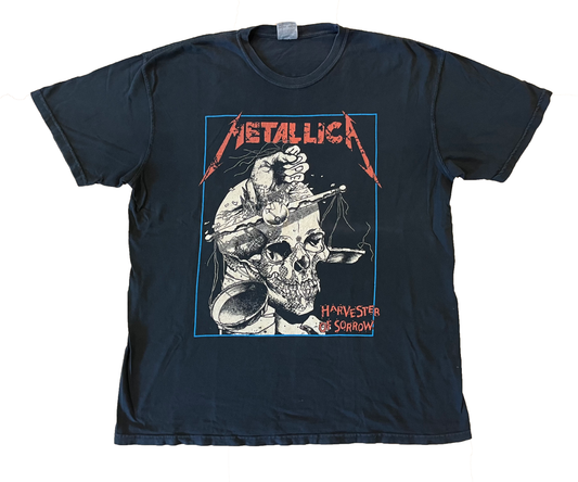 METALLICA 'Harvester of Sorrow' PRE-LOVED TSHIRT (XL)