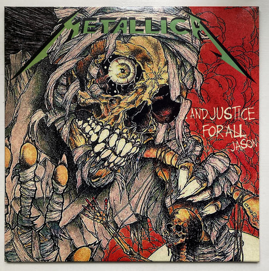 METALLICA 'And Justice For All Jason' LP