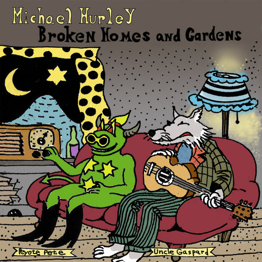 MICHAEL HURLEY 'Broken Homes & Garden' LP