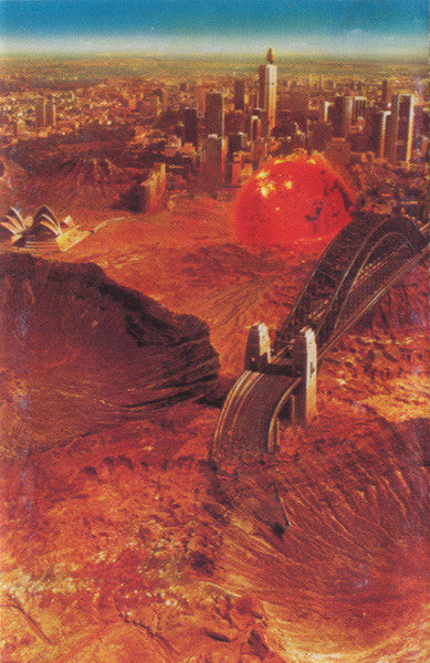 MIDNIGHT OIL 'Red Sails in The Sunset' CASSETTE