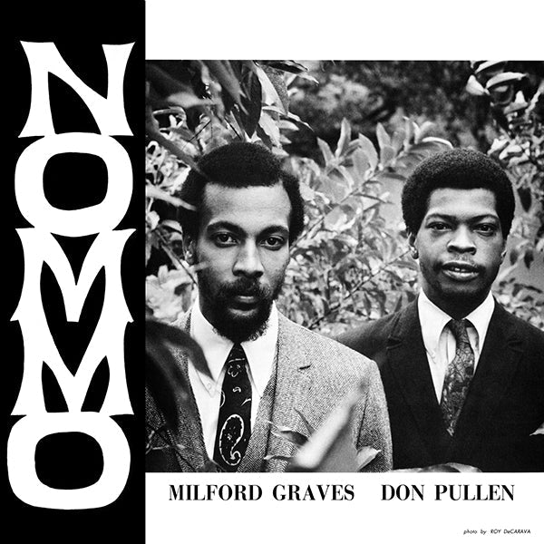 MILFORD GRAVES/DON PULLEN 'Nommo' LP