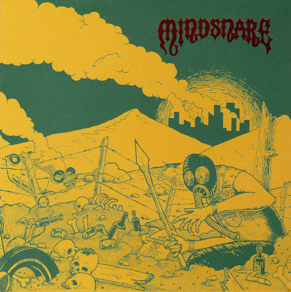 MINDSNARE 'Gasman' 7" (2006 AUS)