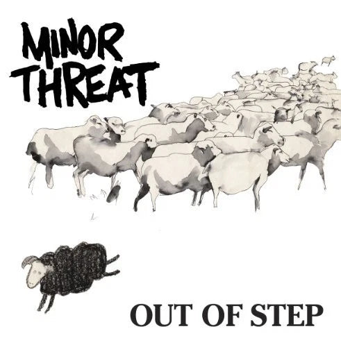 MINOR THREAT 'Out Of Step' LP