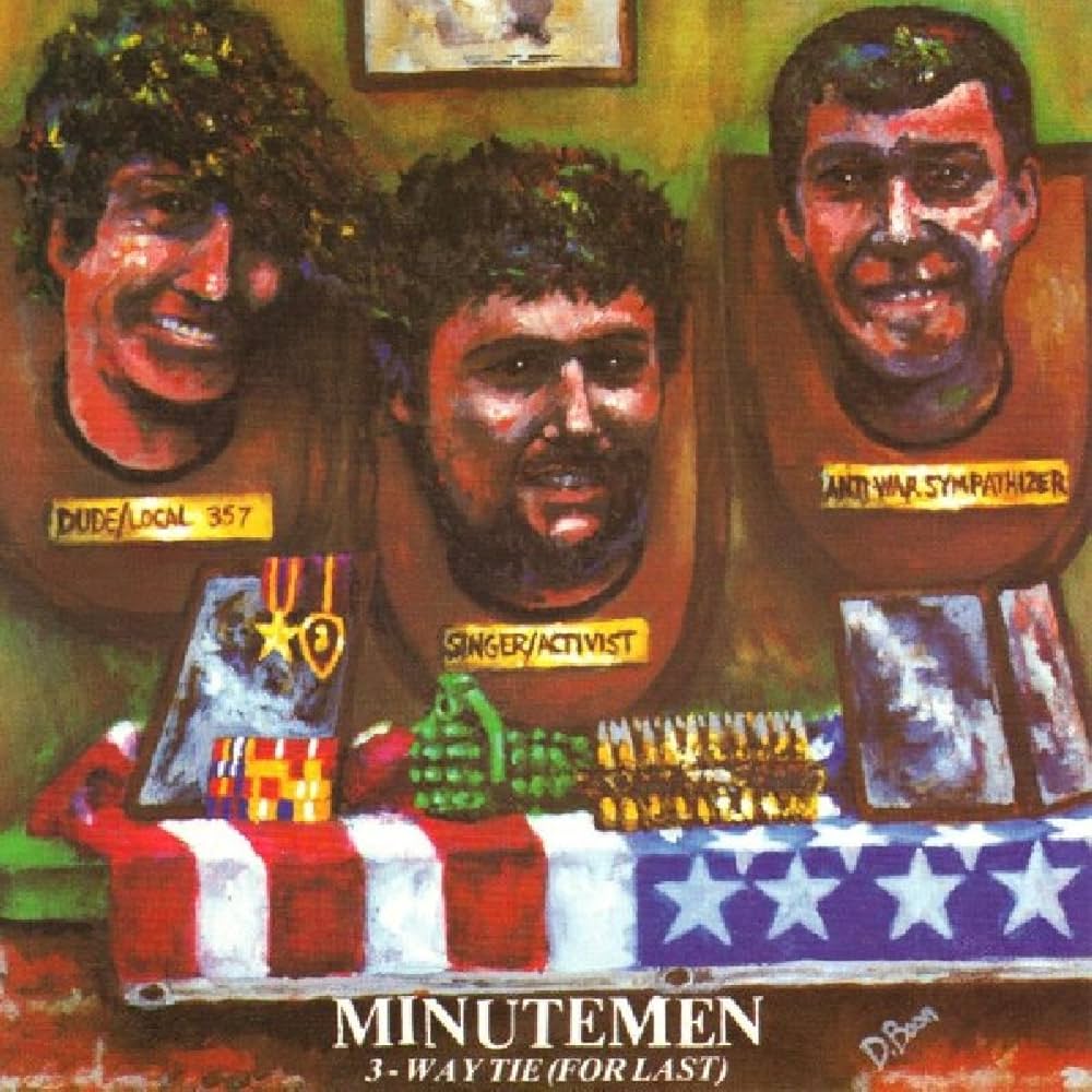 MINUTEMEN '3 Way Tie (For Last)' LP