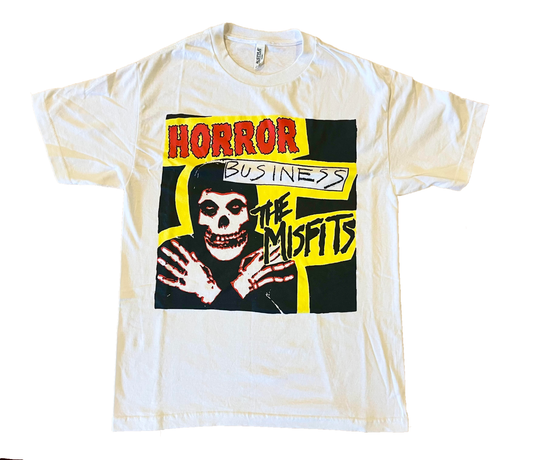 MISFITS 'Horror Business' PRE-LOVED TSHIRT (M)