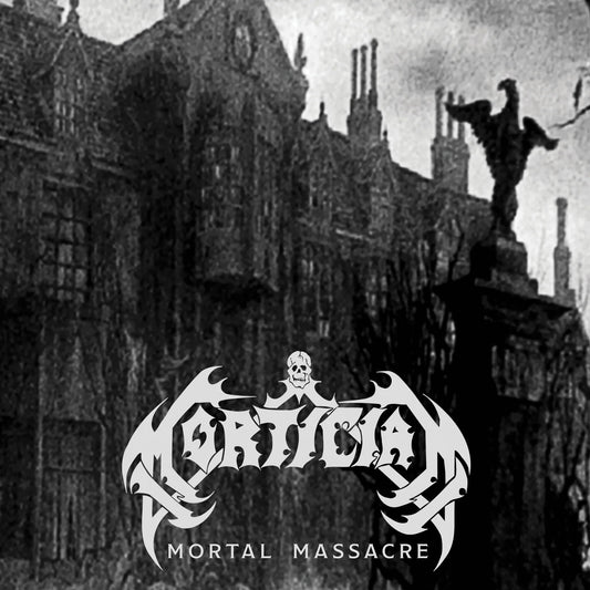 MORTICIAN 'Mortal Massacre' 2LP