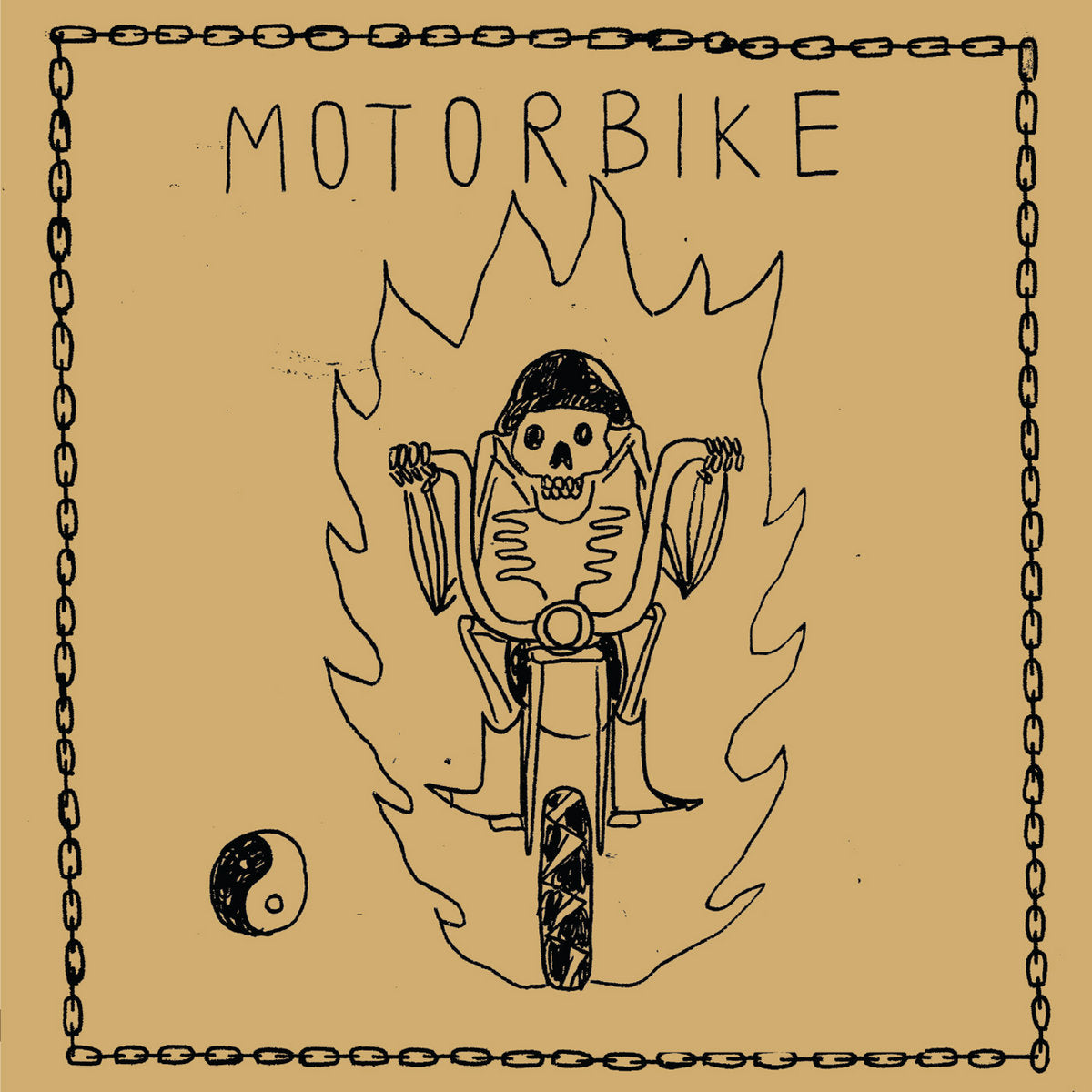 MOTORBIKE 's/t' LP