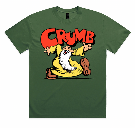 MR NATURAL GREEN TSHIRT