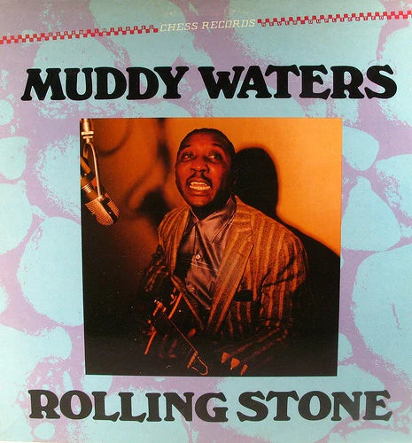 MUDDY WATERS 'Rolling Stone' LP (1982 AUS)