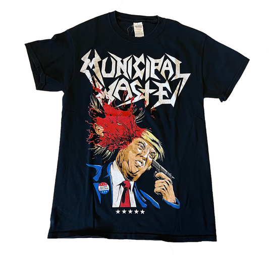 MUNICIPAL WASTE PRE-LOVED TSHIRT (S)