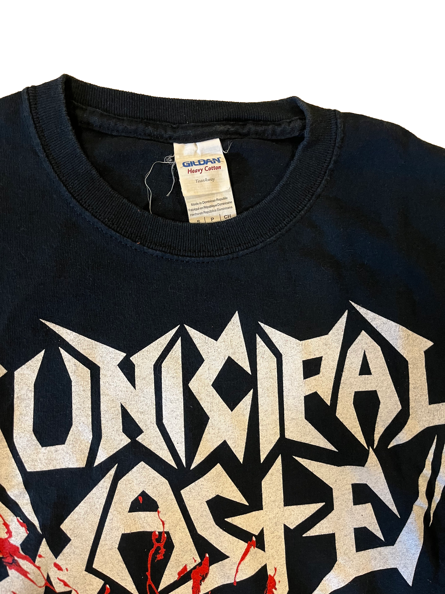 MUNICIPAL WASTE PRE-LOVED TSHIRT (S)