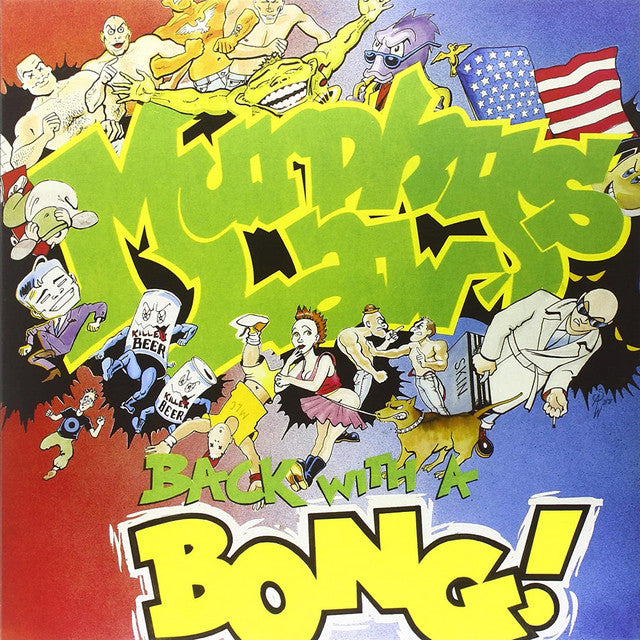 MURPHYS LAW 'Back With A Bong' LP