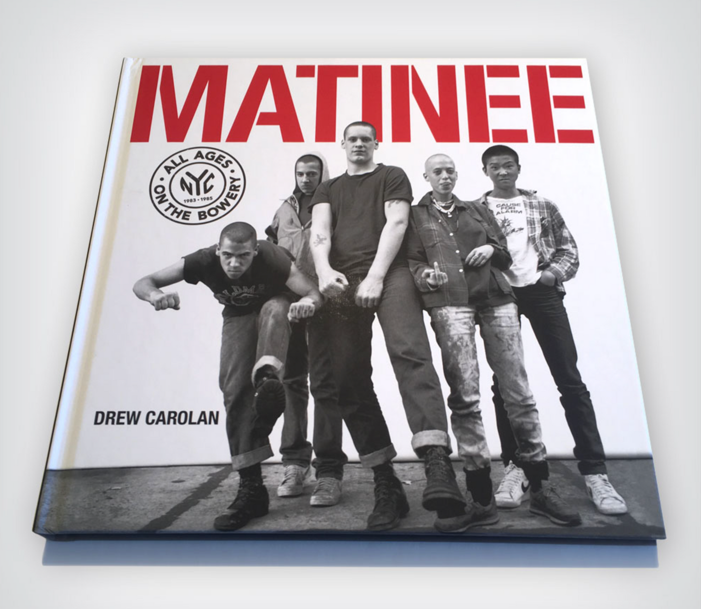 'Matinee: All Ages On The Bowery' by Drew Carolan (Hardback)