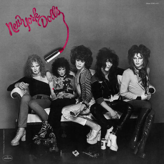 NEW YORK DOLLS 's/t' LP