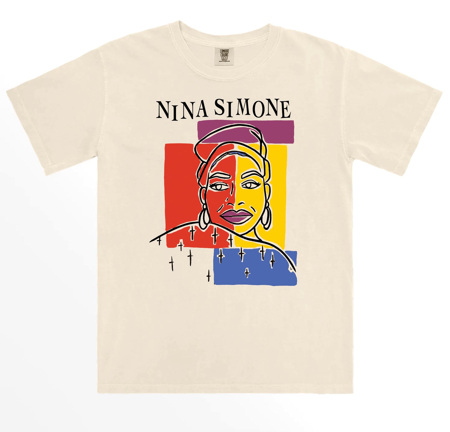 NINA SIMONE TSHIRT
