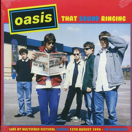 OASIS 'That Sound Ringing: Live at Hultsfred Festival, Sweden, 13th August 1994' LP