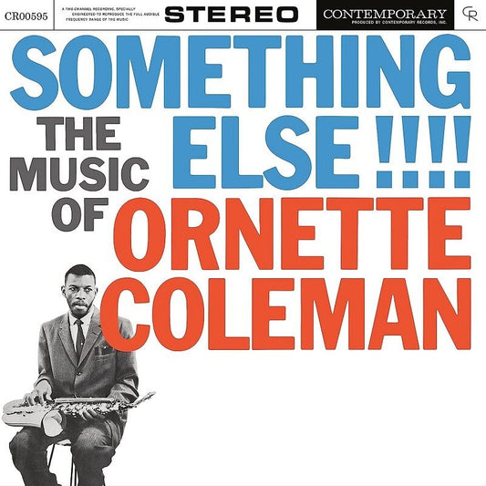 ORNETTE COLEMAN 'Something Else!' LP
