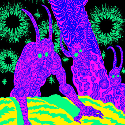 OSEES 'Abomination Revealed at Last' LP