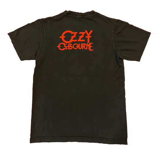 OZZY OSBOURNE PRE-LOVED TSHIRT (XS)