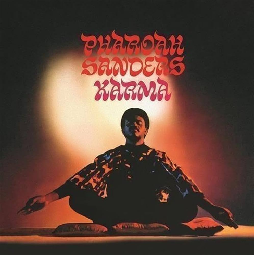 PHAROAH SANDERS 'Karma' LP