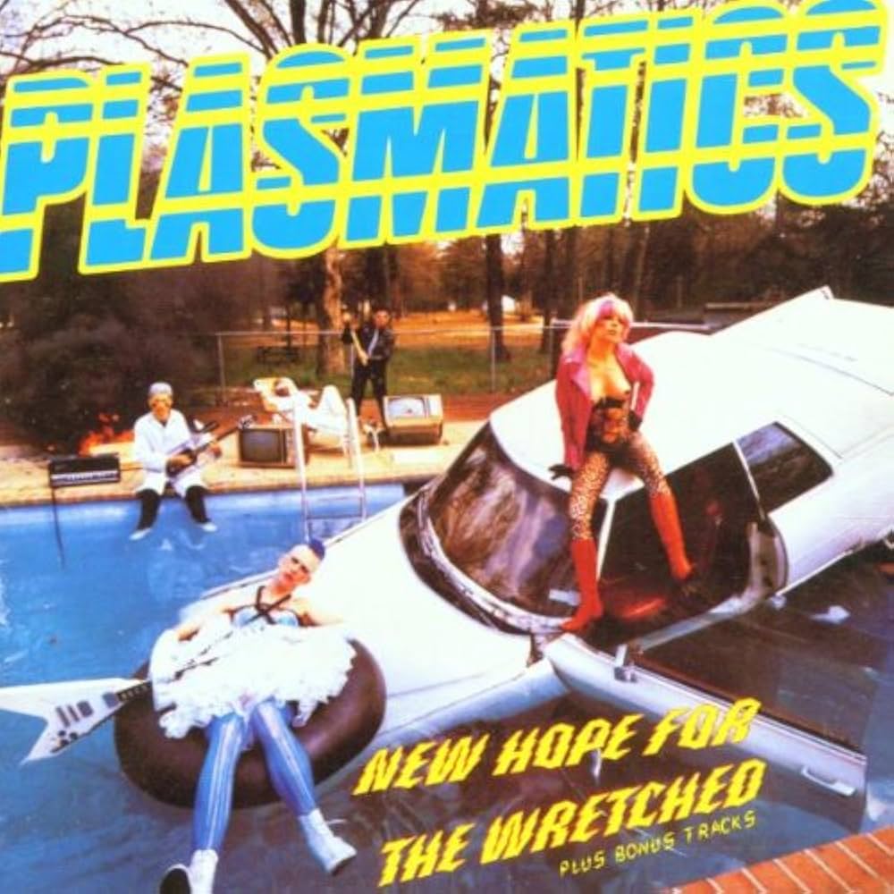 PLASMATICS 'New Hope For The Wretched' LP