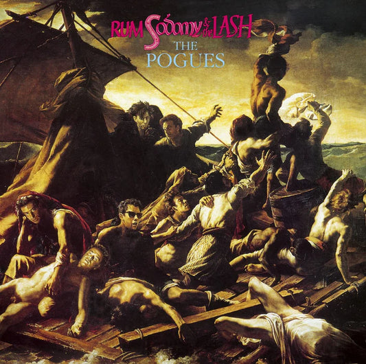 THE POGUES 'Rum Sodomy and the Lash' LP